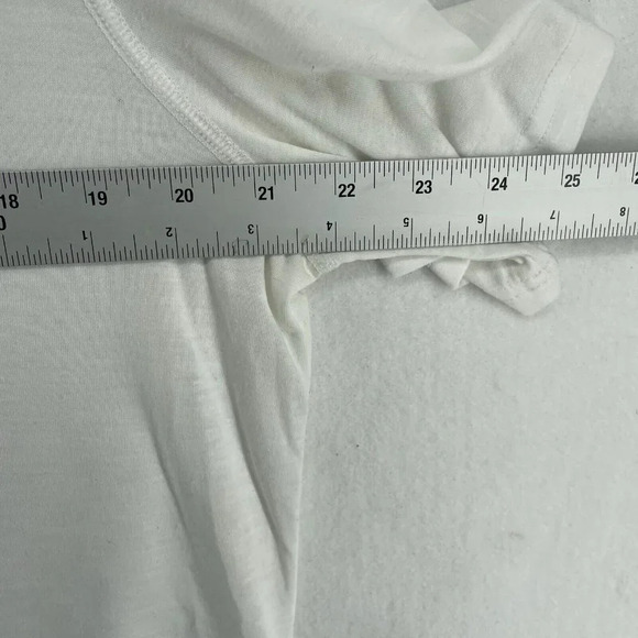 Under Armour T-Shirt Men's Sz M White Loose HeatGear Threadborne Crew Neck - Picture 3 of 11